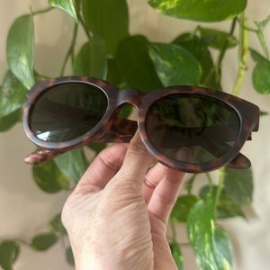 TOMS sunglasses tortoise